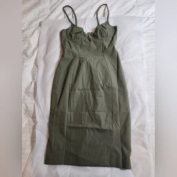 Khaki 'Mallory' House of CB-medium - Picture 4 of 13